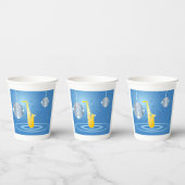 Disco Music Papieren Bekers