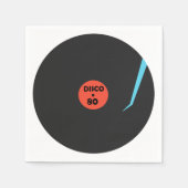 Disco Music Party Servetten (Voorkant)