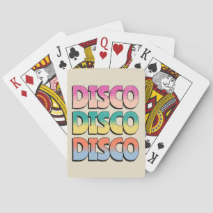 Disco Music Pokerkaarten