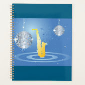 Disco Music Spiral Planner (Voorkant)