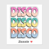Disco Music Sticker (Vel)