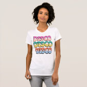 Disco Music T-shirt (Voorkant volledig)