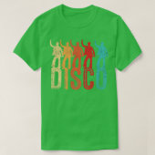 Disco Muziek 10 T-shirt (Design voorkant)