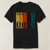 Disco Muziek 6 T-shirt (Design voorkant)