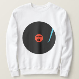 Disco Muziek Record Sweatshirt