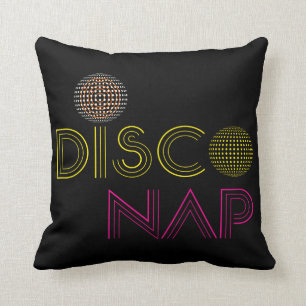 Disco Nap Kussen