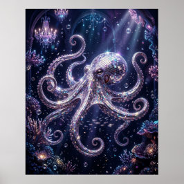 Disco Octopus Rif Poster