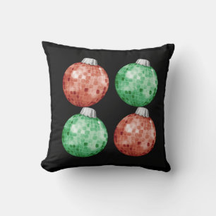 Disco Ornament Kerst Kussen