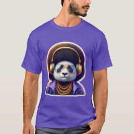 DISCO PANDA 2 T-SHIRT