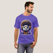 DISCO PANDA 2 T-SHIRT (Voorkant volledig)