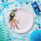 Disco Papieren Feestborden Bordje (Feest)