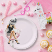 Disco Papieren Feestborden Papieren Bordje (Feest)