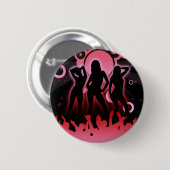 DISCO-PARTIJ RONDE BUTTON 5,7 CM (Voorkant /achterkant)