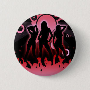DISCO-PARTIJ RONDE BUTTON 5,7 CM