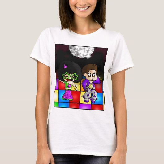 Disco-partij T-shirt (Voorkant)