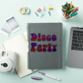 Disco Party 2 Sticker (iPad Cover)
