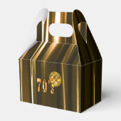 Disco Party (70) Bedankdoosjes (Achterkant)