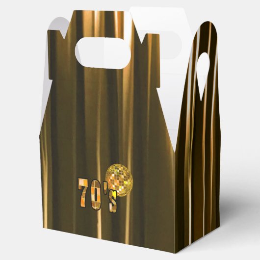 Disco Party (70) Bedankdoosjes (Geopend)