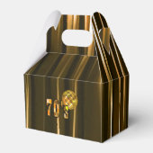 Disco Party (70) Bedankdoosjes (Voorkant Zijde)