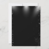 Disco Party | 70'S Adults Birthday  Kaart (Achterkant)