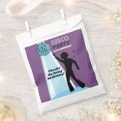 Disco Party 70's Dance Custom Favor Tassen Bedankzakje (Geknipt)
