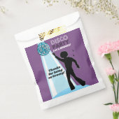 Disco Party 70's Dance Custom Favor Tassen Bedankzakje (Gezegeld)