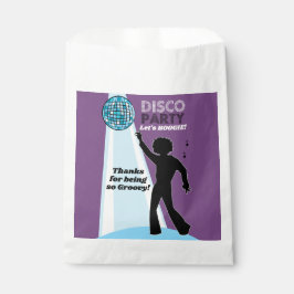 Disco Party 70's Dance Custom Favor Tassen Bedankzakje