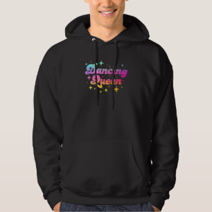Disco Party 70's Fancy Dress Dansende Queen Costum Hoodie