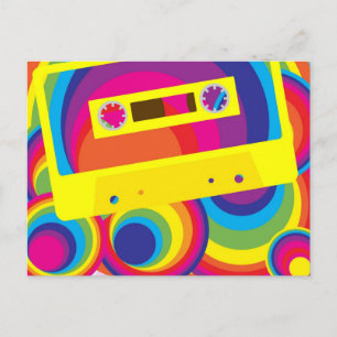 Disco Party Briefkaart