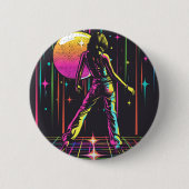 Disco Party Button (Voorkant)