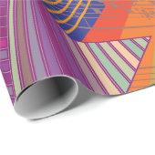 Disco Party Cadeaupapier (Rol Hoek)