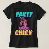 Disco Party Ch T-shirt (Design voorkant)