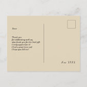 disco party dans party 70 ' s gouden disco ball in uitnodiging briefkaart (Achterkant)