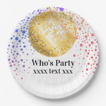 disco party dansfeest 70s gouden disco bal