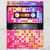 Disco Party Flyer (Voorkant)