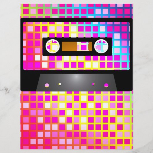 Disco Party Flyer (Voorkant)