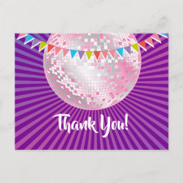 disco party , glitter , dans , party dank je kaart