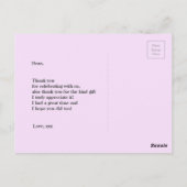 disco party , glitter , dans , party dank je kaart (Achterkant)