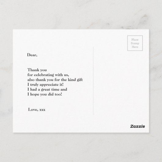 disco party , glitter , dans , party dank je kaart (Achterkant)