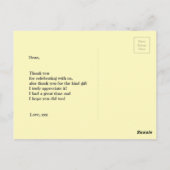 disco party , glitter , dans , party dank je kaart (Achterkant)