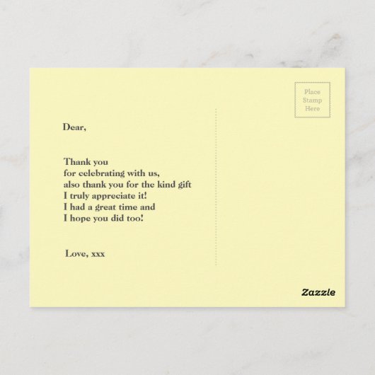 disco party , glitter , dans , party dank je kaart (Achterkant)