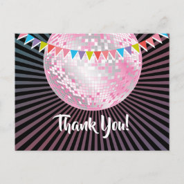 disco party , glitter , dans , party dank je kaart