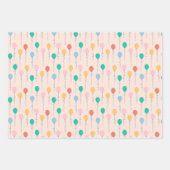 Disco Party Inpakpapier Vel (Voorkant 2)