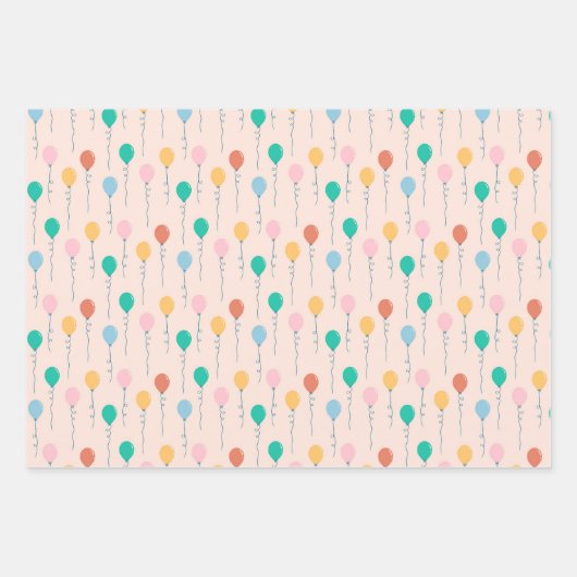 Disco Party Inpakpapier Vel (Voorkant 2)