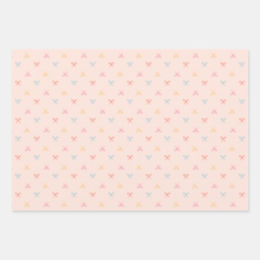 Disco Party Inpakpapier Vel (Voorkant 3)