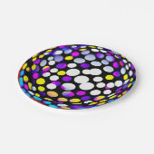 Disco Party Papieren Bordje (Gekanteld)