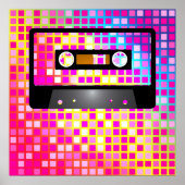 Disco Party Poster (Voorkant)