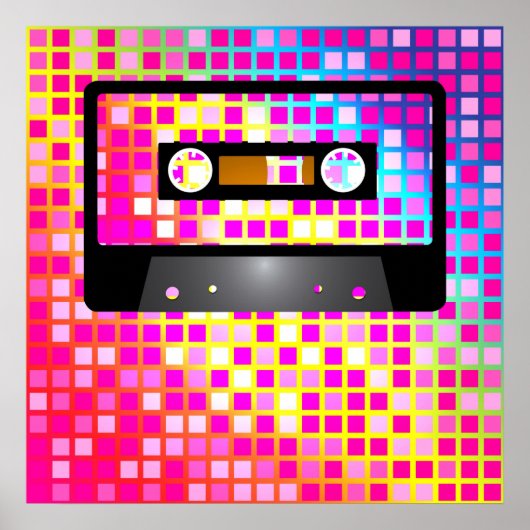 Disco Party Poster (Voorkant)