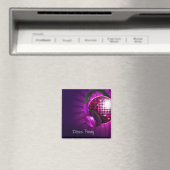 Disco Party Save the Date Magneet (Insitu (Vaatwasser))