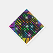 Disco Party servet (Hoek)